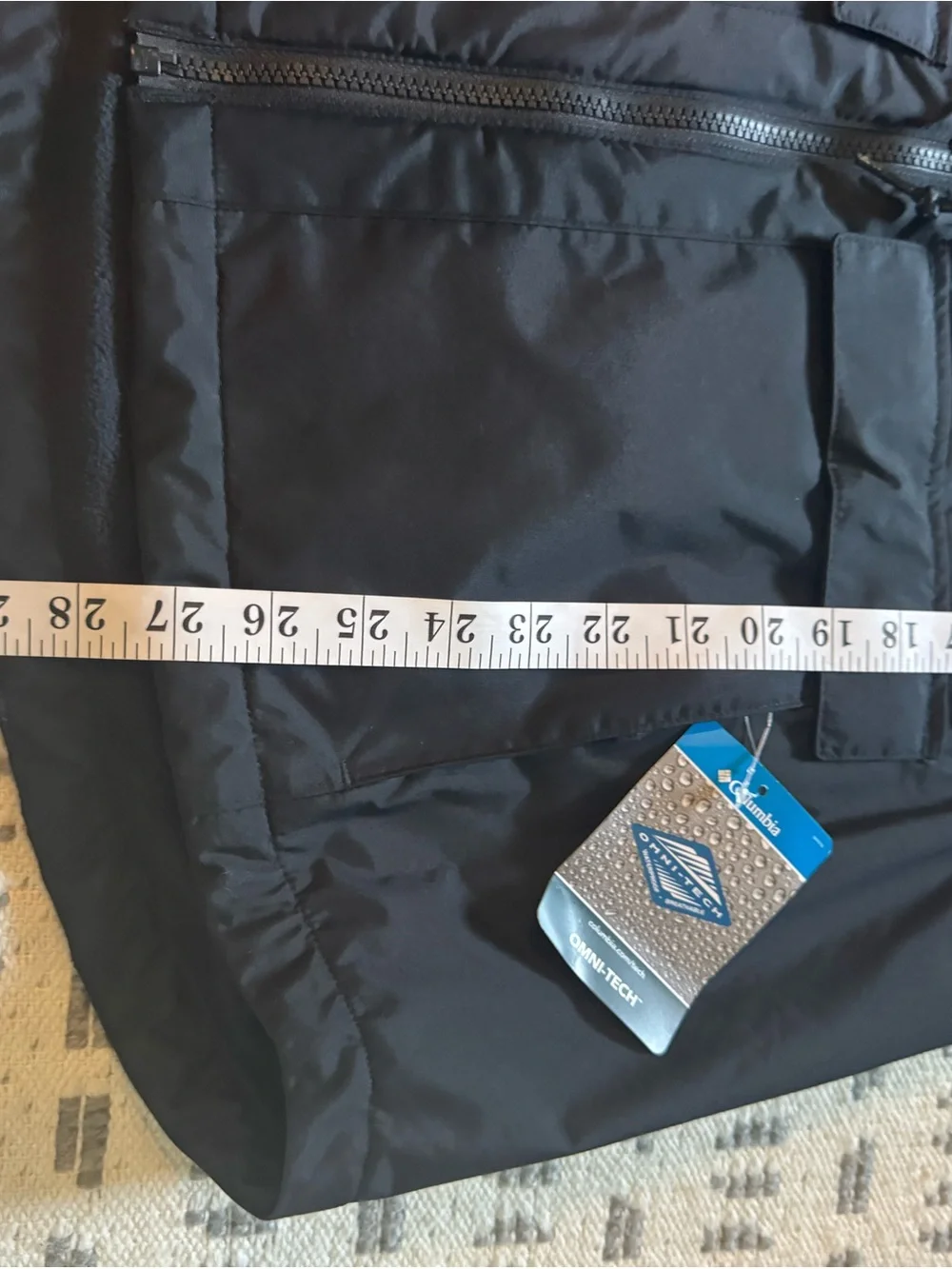 Columbia lightweight rain